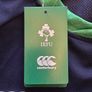 Ireland Rugby Training Drill Player Issue Tech Top Size Medium Image 9