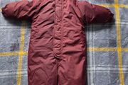 1year, Konges Slojd Burgundy Thermolite Snowsuit