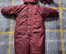 1year, Konges Slojd Burgundy Thermolite Snowsuit