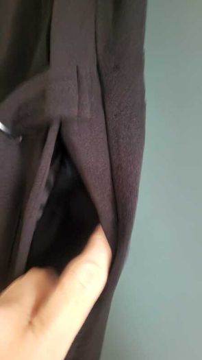 PRIMARK black jumpsuit with pockets Sz 14