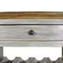Wine Rack Solid Reclaimed Wood 55x23x85 cm Image 3