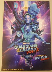Guardians of the Galaxy Vol. 2 IMAX Poster