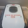 Airbus A319 F-GRHT Emergency Exit Window Table  Aviation Furniture Image 8