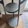 Coat Rack- Contemporary Dark Grey- good condition Image 3
