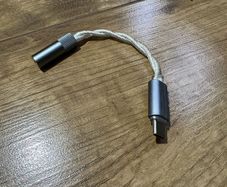 Moondrop echo a dac amp usb c to 3.5 mm Jack adapter