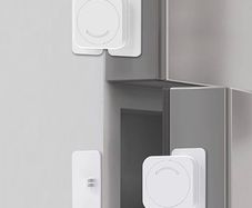 8 PCS Baby Cabinet Locks, Child Drawers Locks, Baby Proofing Safety Locks Self Adhesive for Cupboards, Fridge, Cabinets, Dishwasher, Ovens