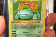 First Edition base set shadowless Venusaur