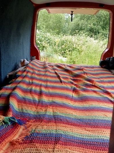 VW Transporter Day Camper Van