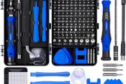 NEW SALE | Precision Screwdriver Set, DIY Repair Tool Kit with 101 Screw Driver Bits, TOPWAY 122 in 1 Mini Hand Work Electronic Repair Kit with Magnetic Mat