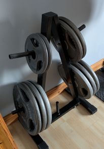 Weight Plate Tree (weights not included) storage / holder / rack