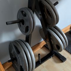 Weight Plate Tree (weights not included) storage / holder / rack
