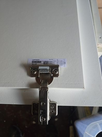 4 ikea Lappviken doors