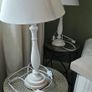 King size bed + headboard + mattress + bedside tables + lamps Image 5