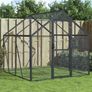 Aviary Anthracite 1.79x2x1.85 m Aluminium Image 2