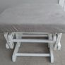 Maternity rocking chair and stool Image 5
