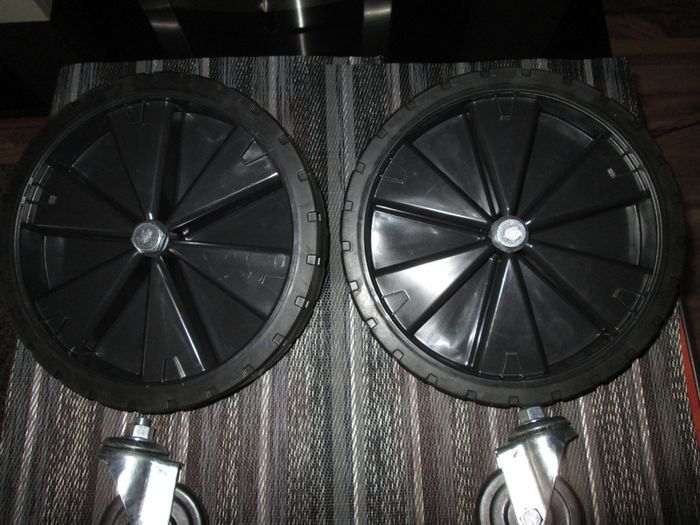 Air Compressors Wheel Kit