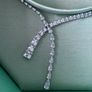 Swarovski Matrix V Necklace Image 5