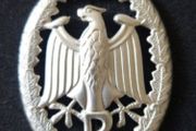 German army , bundeswehr , cold war , nato , proficiency badge silver grade ....(185)