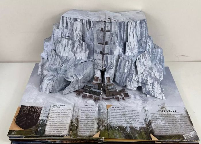 Game of Thrones Pop Up Book