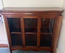 Vintage sideboard/bookcase