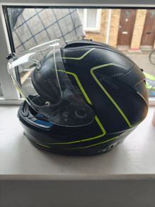 motorcycle helmet