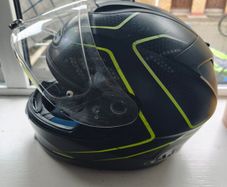 motorcycle helmet