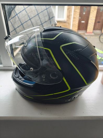 motorcycle helmet
