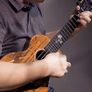 Electro acoustic concert ukulele Image 8