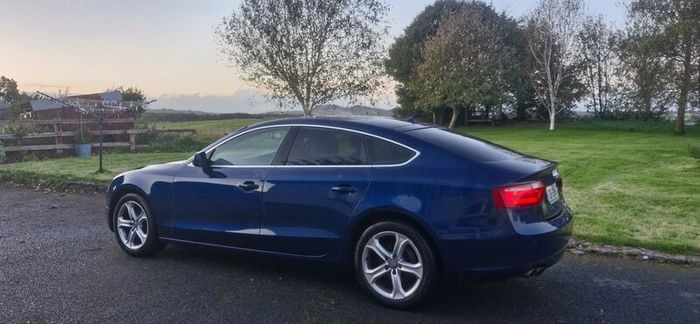 Audi A5 S Line Quattro