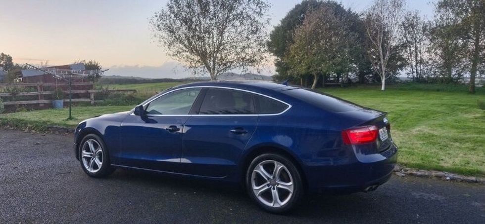 Audi A5 S Line Quattro