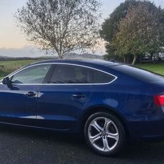 Audi A5 S Line Quattro
