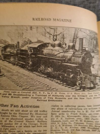 Railroad Magazine October 1940. Volume28. No 5 Price 15c