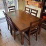 kitchen table and chairs Image 7