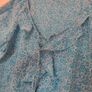 Brand New blue floral Bm top size UK22 EU50 postage included Image 2