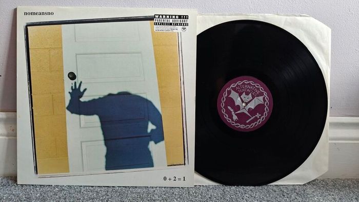 LP Vinyl Record - Nomeanno - 0+2=1