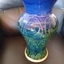 flower vase castle arch pottery Image 3