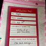 Apology pad Image 2