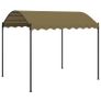 Gazebo 4x3x2.6 m Taupe 180 g/sq. meter Image 5