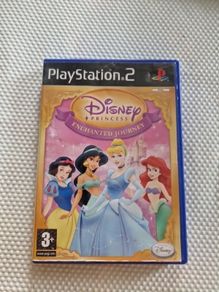 Disney Princess Enchanted Journey PlayStation2 Ps2 Games Original