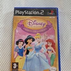 Disney Princess Enchanted Journey PlayStation2 Ps2 Games Original