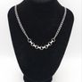 925 Silver Chunky Beaded Link Chain Image 9