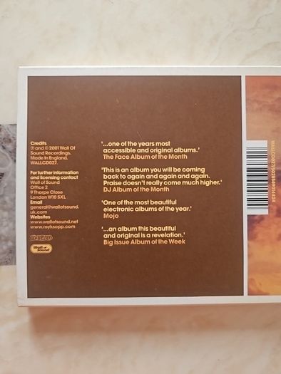 Royksopp CD  - Melody A.M.