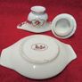 Vintage Miniature Tureen / Regal Porcelain  Pink/ Gold Floral Image 5