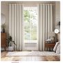 Luxury Blinds2Go 'Cara Linen' Curtains Brand New (Wrong Size) Image 2