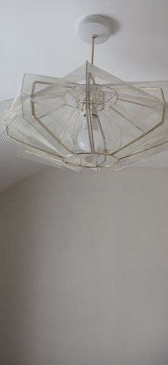 Mid-century Ceiling Light Shade by Paul Secon