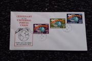 Jamaica : Universal Postal Union : First Day Cover : 1974