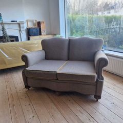 C.1930s sofa, reupholstered