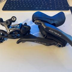Shimano GRX 1X11 shifters & mech