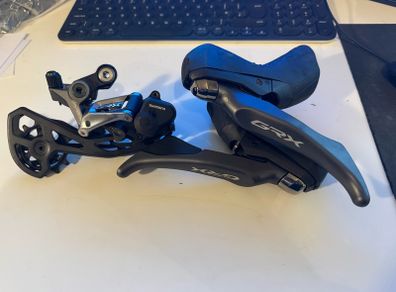 Shimano GRX 1X11 shifters & mech