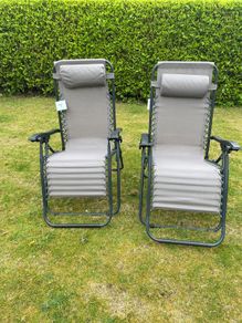 Garden Recliners. Brand New.